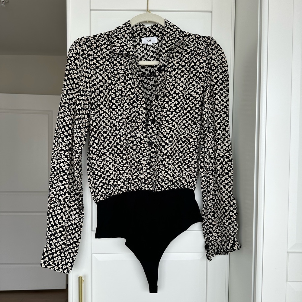Like New. Superdown Bodysuit Blouse XS